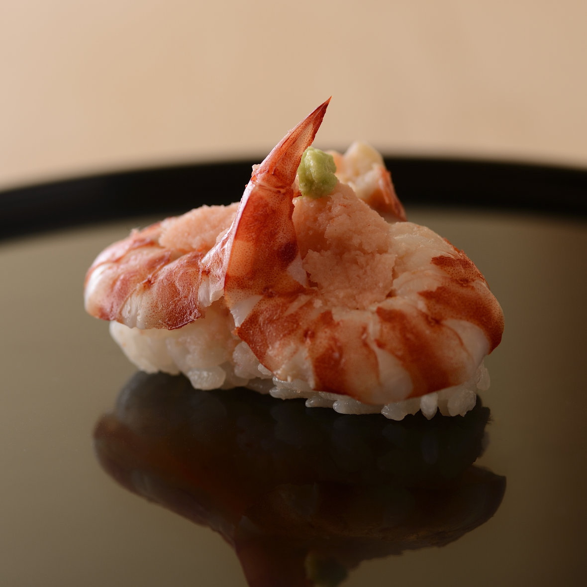Karako saimaki shrimp